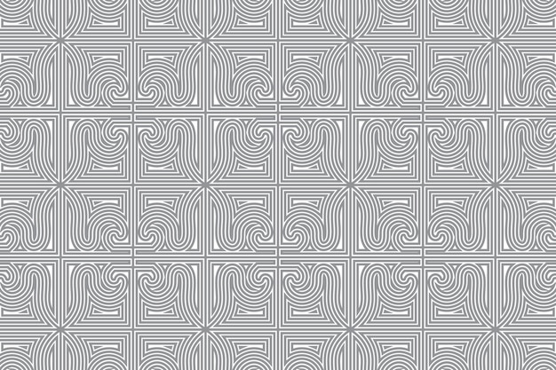 Fondo abstracto geométrico sin patrón