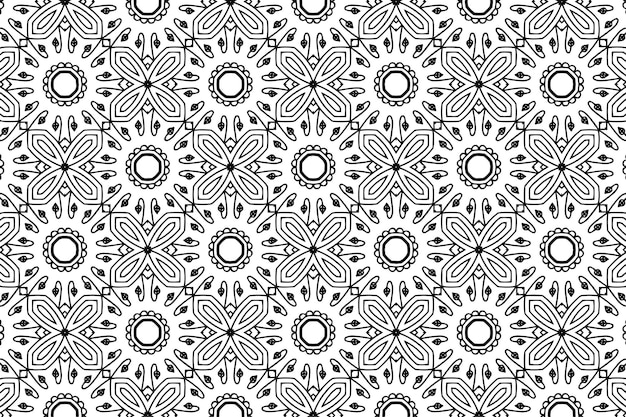 Fondo abstracto geométrico de patrones sin fisuras