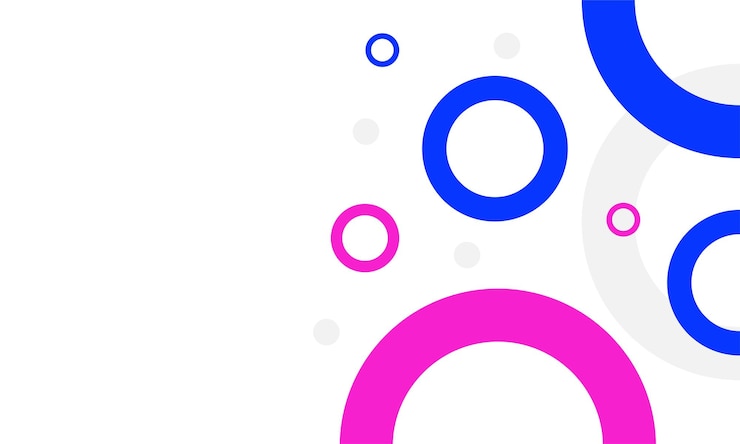 Vector fondo abstracto geométrico plano
