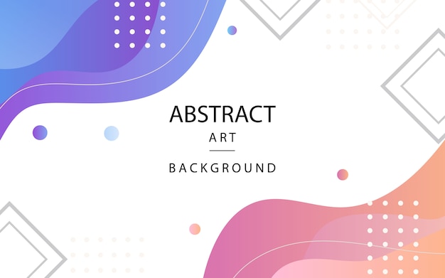Fondo abstracto geométrico rosa, azul con forma de línea
