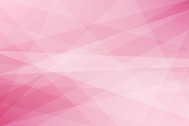Fondo abstracto geométrico rosa