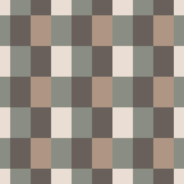 Fondo abstracto geométrico vector patrón marrón