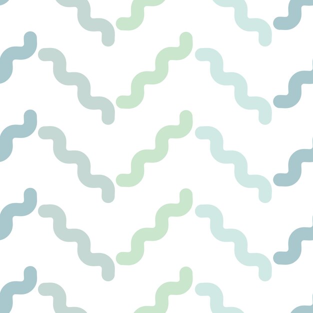 Fondo abstracto geométrico verde de patrón de chevron de vector