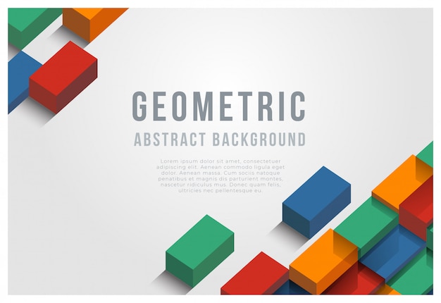 Fondo abstracto geométrico