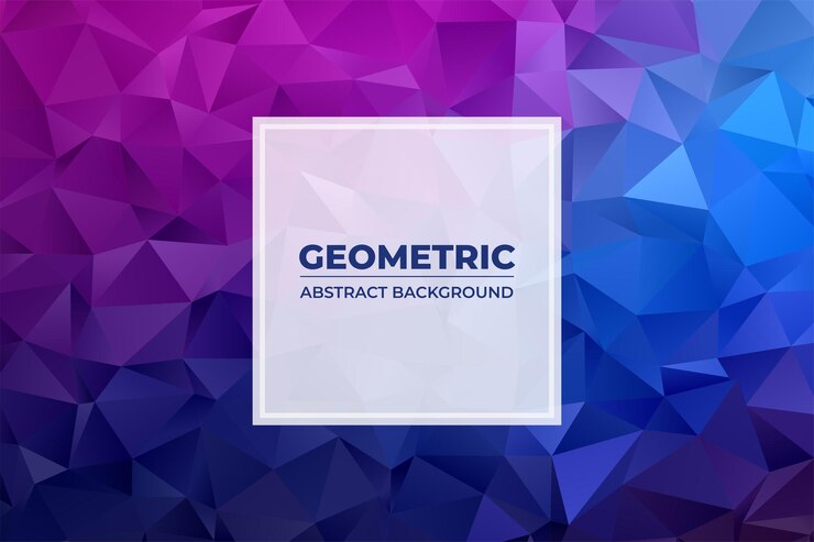 Vector fondo abstracto geométrico