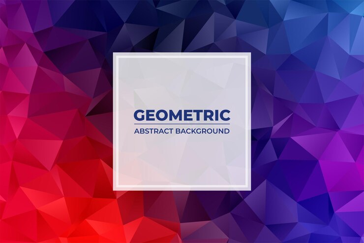 Vector fondo abstracto geométrico