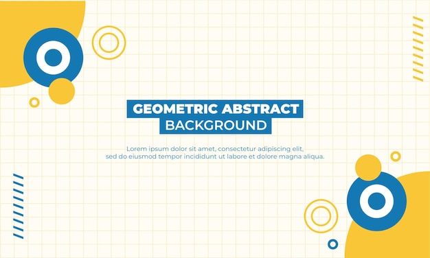 Fondo abstracto geométrico
