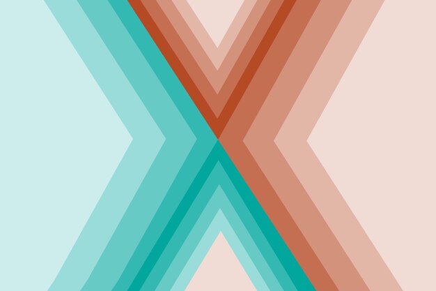 fondo abstracto con gradación de color de la letra x