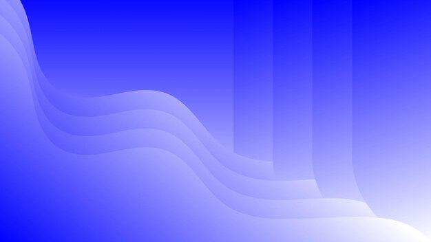 Fondo abstracto con gradaciones azules y blancas
