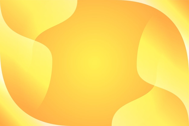 Fondo abstracto de gradiente amarillo