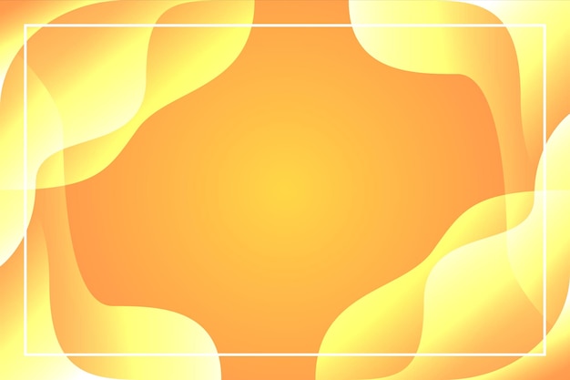 Fondo abstracto de gradiente amarillo