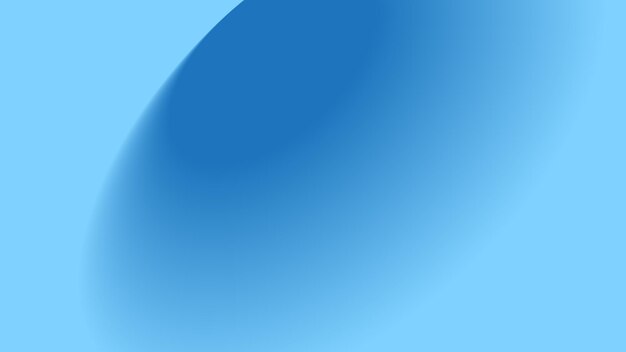 Fondo abstracto de gradiente azul del cielo para telón de fondo o presentación
