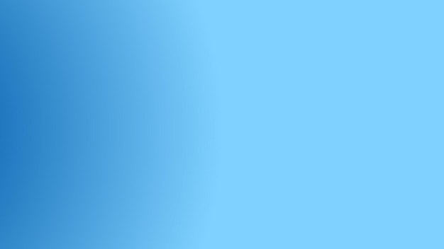 Fondo abstracto de gradiente azul del cielo para telón de fondo o presentación