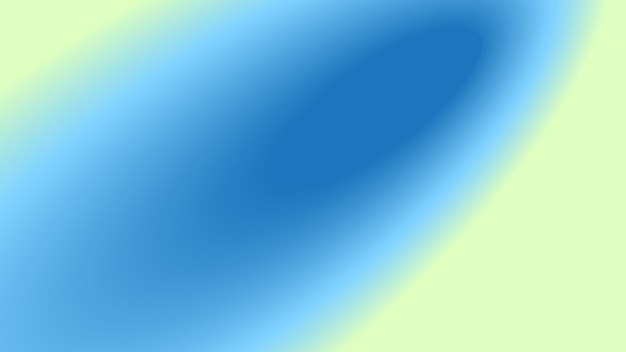 Fondo abstracto de gradiente azul del cielo para telón de fondo o presentación