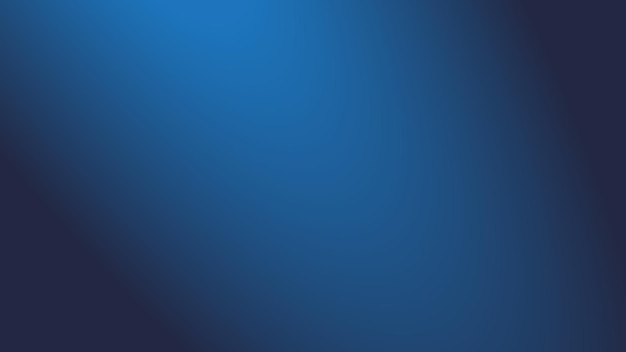 Fondo abstracto de gradiente azul oscuro para telón de fondo o presentación