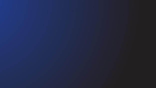 Fondo abstracto de gradiente azul oscuro para telón de fondo o presentación