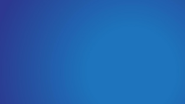 Fondo abstracto de gradiente azul oscuro para telón de fondo o presentación