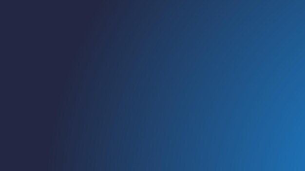 Fondo abstracto de gradiente azul oscuro para telón de fondo o presentación