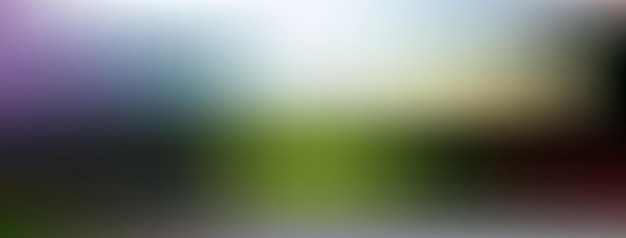 Un fondo abstracto con un gradiente borroso en colores vibrantes que proporciona un colorido