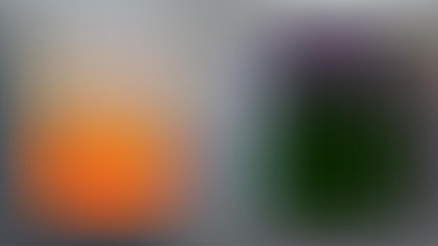 Un fondo abstracto con un gradiente borroso vibrante que proporciona un colorido