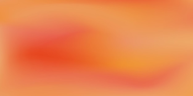 Fondo abstracto Gradiente de color naranja brillante Espacio de copia