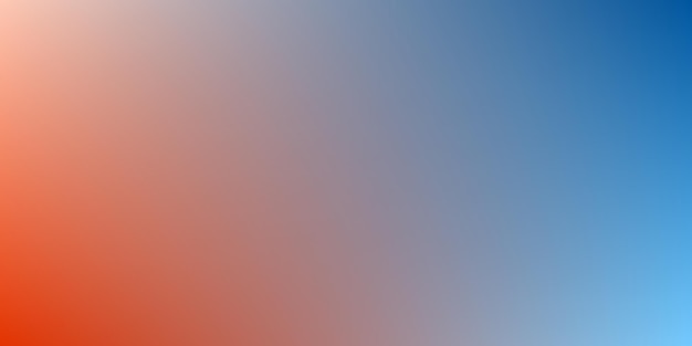 fondo abstracto con gradiente de color rojo y azul con efecto de luz