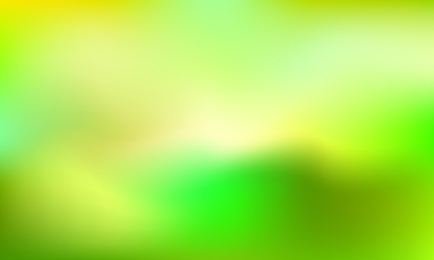 fondo abstracto de gradiente de color verde vibrante y brillante