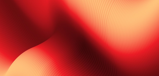 Fondo abstracto de gradiente de fluido mixto rojo de alto grado de movimiento corrugado elegante
