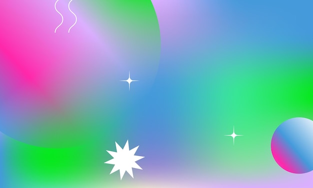 Fondo abstracto con gradiente Fondo minimalista con gradiente