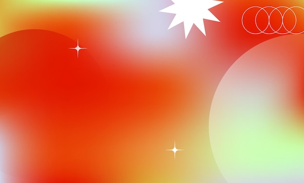 Fondo abstracto con gradiente Fondo minimalista con gradiente
