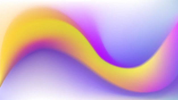 Fondo abstracto gradiente Formas fluidas coloridas para carteles, pancartas, volantes y presentaciones