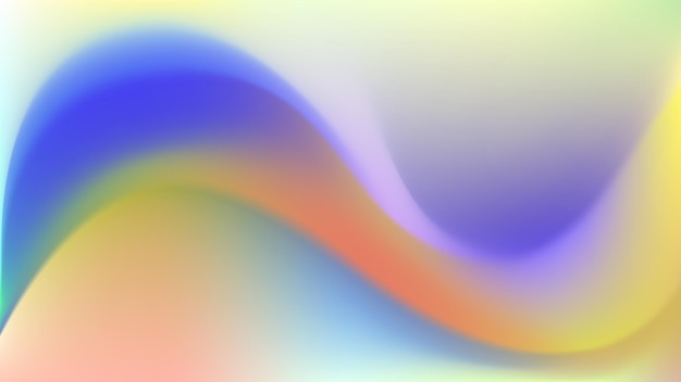 Fondo abstracto gradiente Formas fluidas coloridas para carteles, pancartas, volantes y presentaciones