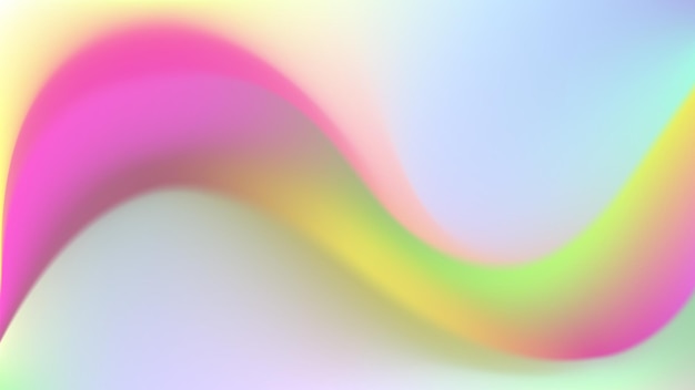 Fondo abstracto gradiente Formas fluidas coloridas para carteles, pancartas, volantes y presentaciones