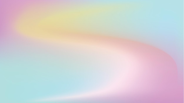 Fondo abstracto de gradiente líquido colorido