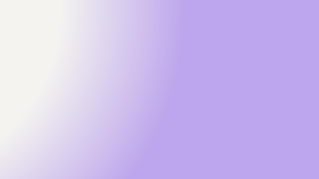 Fondo abstracto de gradiente liso púrpura y blanco para telón de fondo o presentación