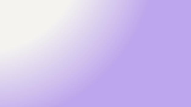 Fondo abstracto de gradiente liso púrpura y blanco para telón de fondo o presentación