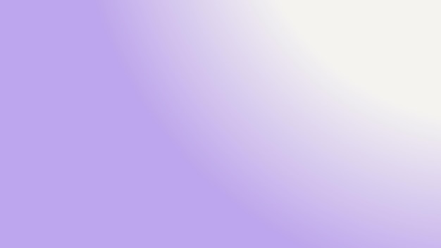 Fondo abstracto de gradiente liso púrpura y blanco para telón de fondo o presentación