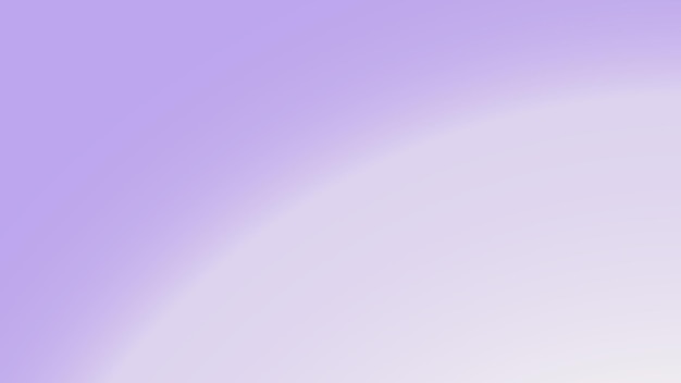 Fondo abstracto de gradiente liso púrpura y blanco para telón de fondo o presentación