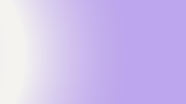 Fondo abstracto de gradiente liso púrpura y blanco para telón de fondo o presentación