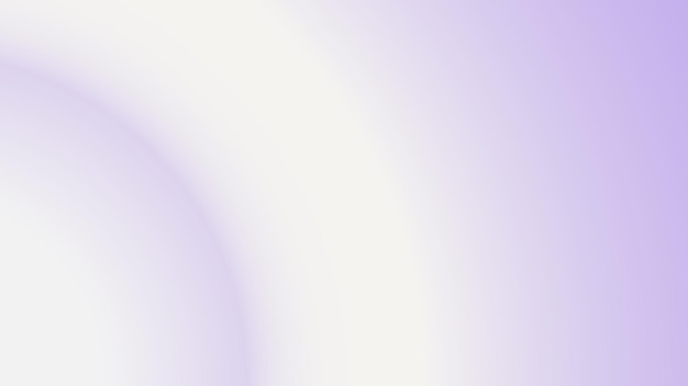 Fondo abstracto de gradiente liso púrpura y blanco para telón de fondo o presentación