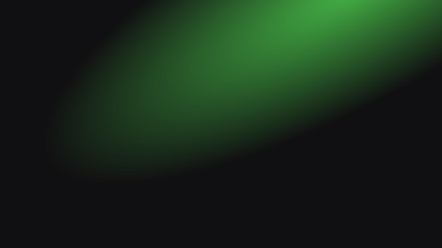 Fondo abstracto de gradiente liso verde oscuro para el telón de fondo