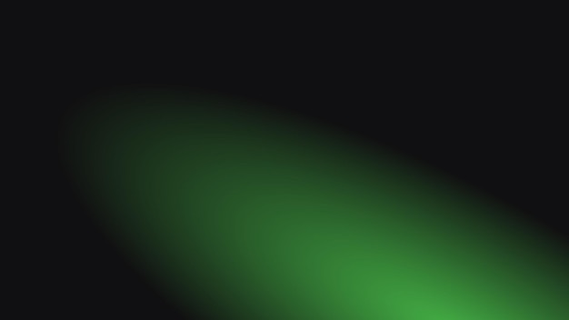 Fondo abstracto de gradiente liso verde oscuro para el telón de fondo