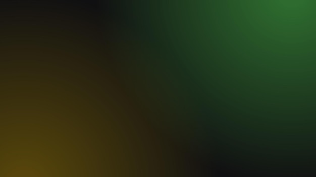 Fondo abstracto de gradiente liso verde oscuro para el telón de fondo