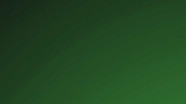 Fondo abstracto de gradiente liso verde oscuro para el telón de fondo