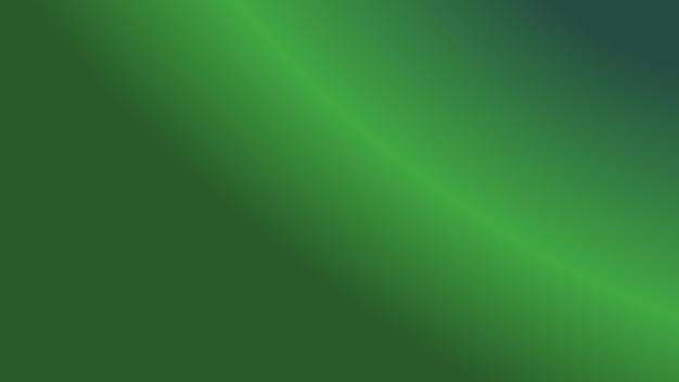 Fondo abstracto de gradiente liso verde oscuro para el telón de fondo