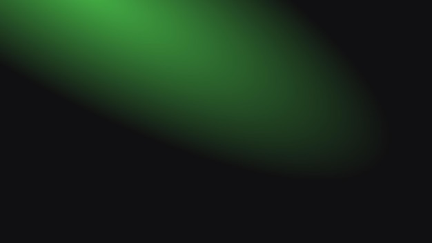 Fondo abstracto de gradiente liso verde oscuro para el telón de fondo