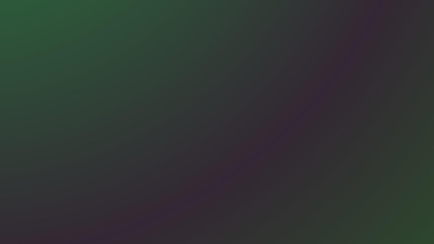 Fondo abstracto de gradiente liso verde oscuro para el telón de fondo