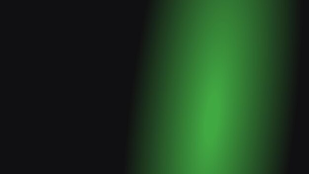 Fondo abstracto de gradiente liso verde oscuro para el telón de fondo