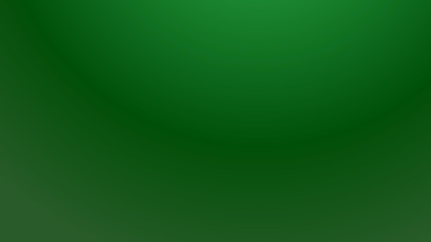 Fondo abstracto de gradiente liso verde oscuro para el telón de fondo