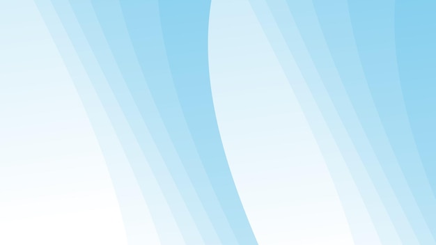 Fondo abstracto de gradiente de luz azul para telón de fondo o presentación